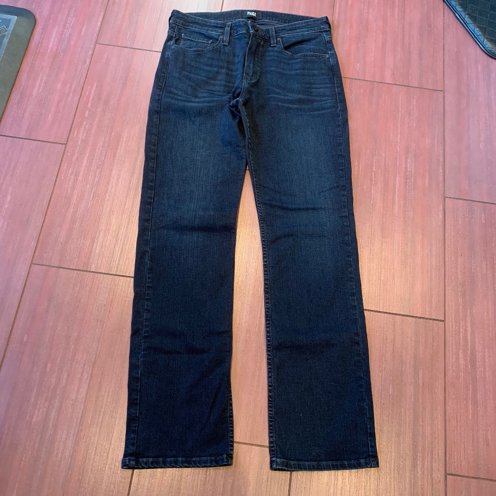 PAIGE Doheny straight leg jeans